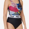 Multi Allover Print Bodysuit