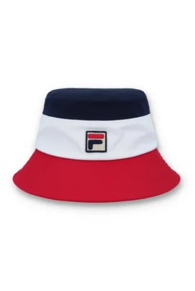 Multi Marco Tri-Colour Bucket Hat
