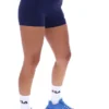 Navy FILA x TALA SKINLUXE Cycling Shorts
