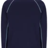 Navy Men's Long Sleeve Tennis T-Shirt