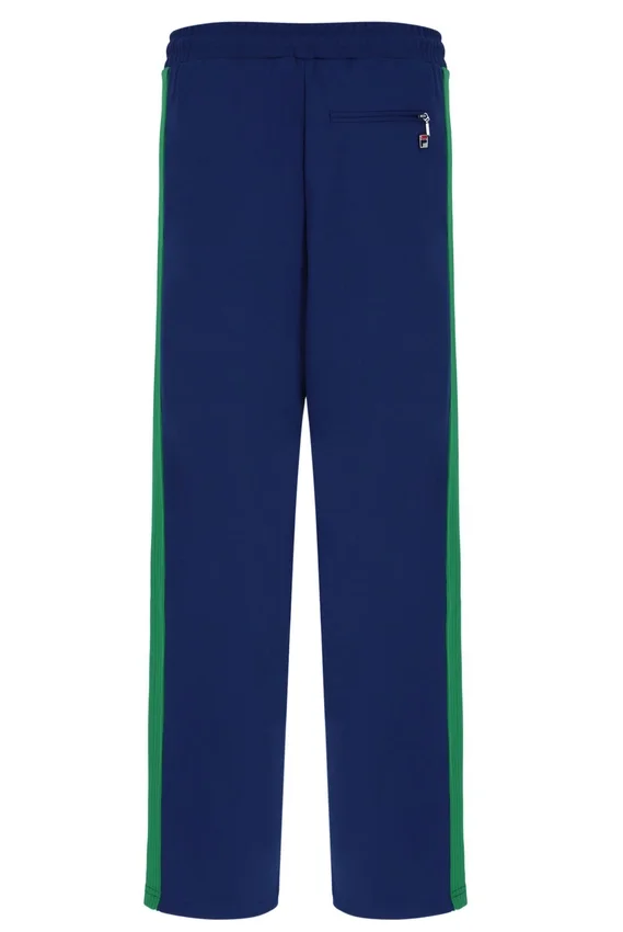 Navy Ventisei Straight Leg Trousers