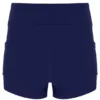 Navy Women’s Mesh Jersey Dress with Inner Shorts