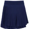 Navy Women’s Pleated Wrap Tennis Skirt