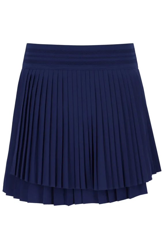 Navy Women’s Pleated Wrap Tennis Skirt