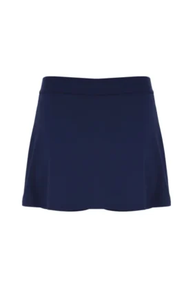 Navy Women’s Split Tennis Skort