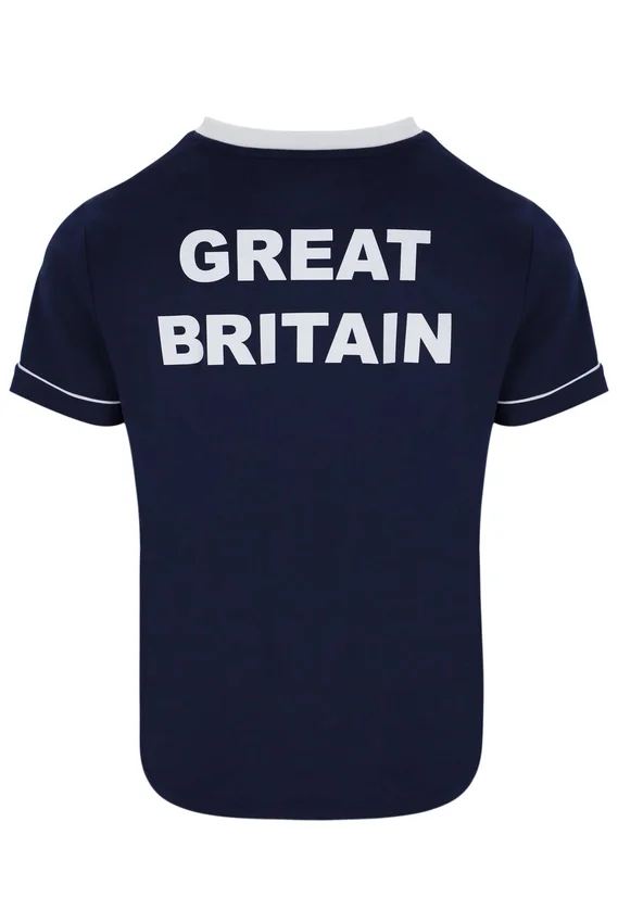 Navy Women's Tennis GB T-Shirt