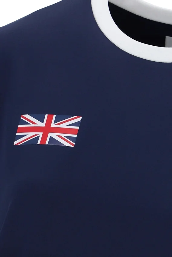 Navy Women's Tennis GB T-Shirt