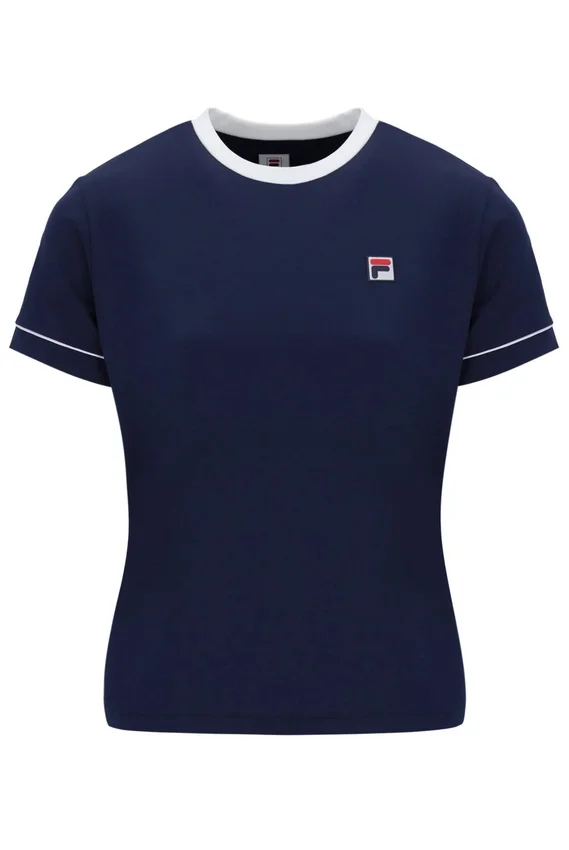 Navy Women's Tennis T-Shirt