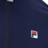 Navy Women's Tennis Track Top