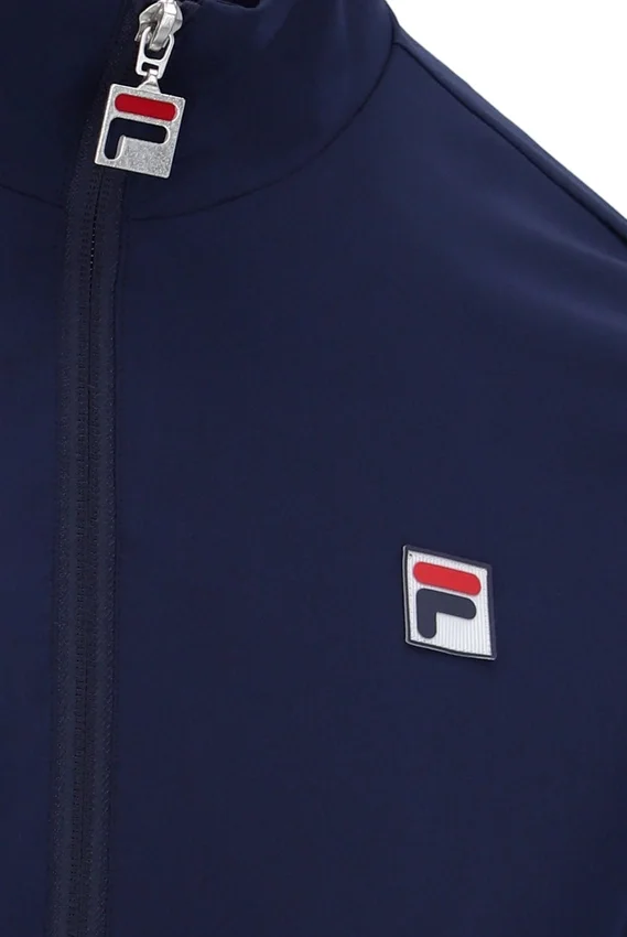 Navy Women's Tennis Track Top