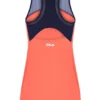 Neon Orange Women’s Jersey Dress with Inner Shorts