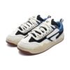 Nollie Skate Shoes "White Blue"
