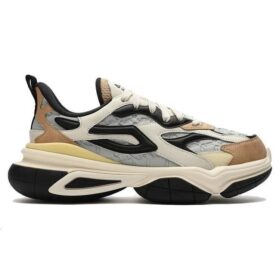 NUCLEO ICONA Chunky Sneakers “White Grey Brown”