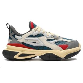 NUCLEO ICONA Chunky Sneakers “White Grey Teal”