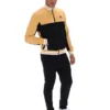 Oak Buff Tie Breaker Funnel Neck Jacket