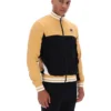 Oak Buff Tie Breaker Funnel Neck Jacket