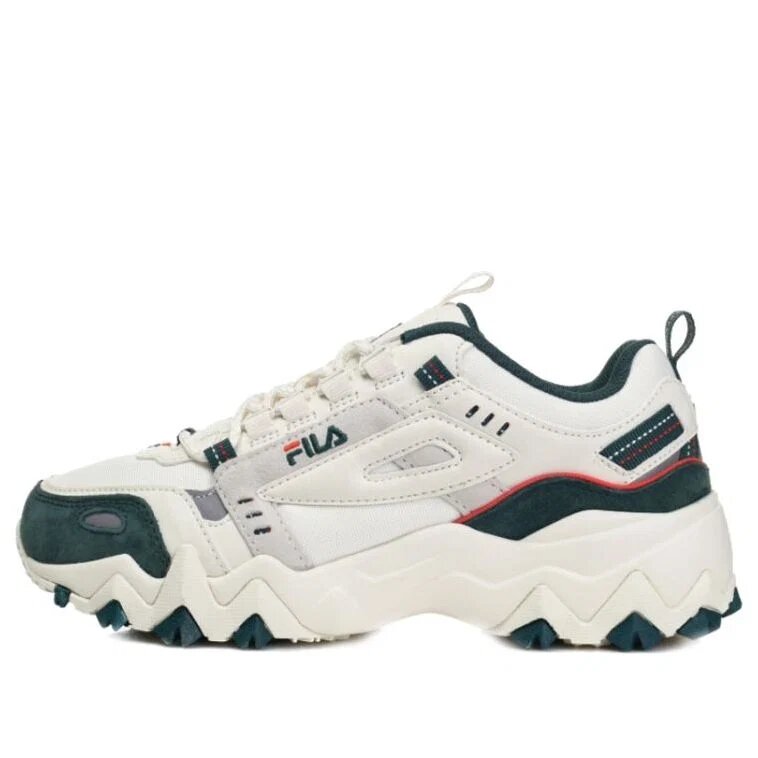 Oakmont White/Green/Grey