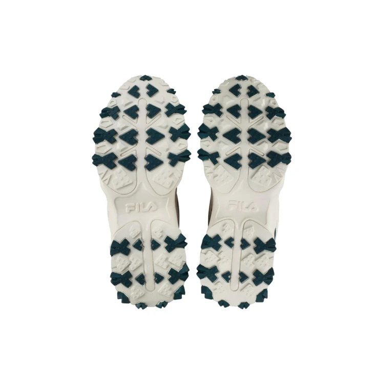 Oakmont White/Green/Grey