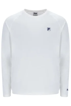 Off White Men's Long Sleeve Tennis T-Shirt