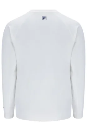 Off White Men’s Long Sleeve Tennis T-Shirt