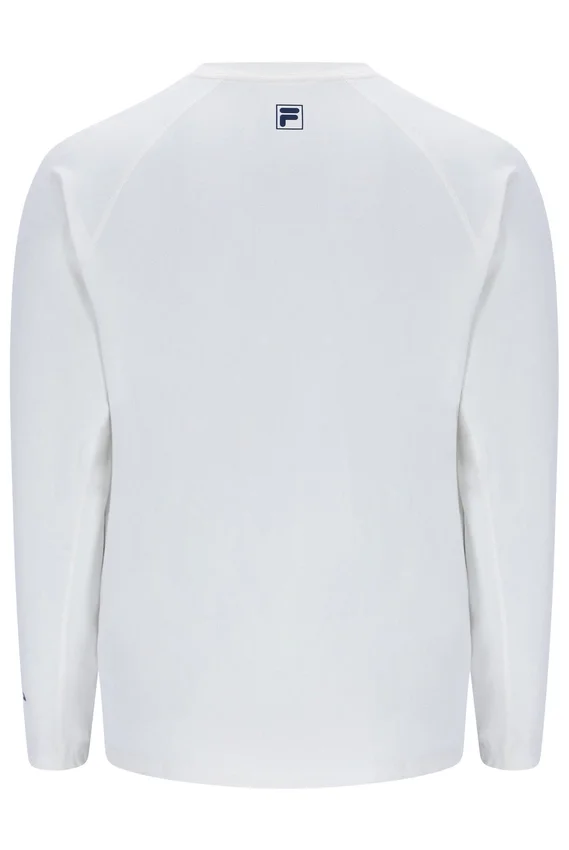 Off White Men's Long Sleeve Tennis T-Shirt