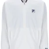 Off White Unisex Tennis Warm-Up Jacket