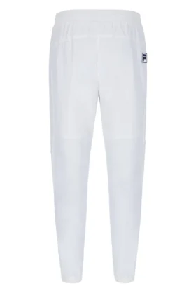 Off White Woven Track Pants