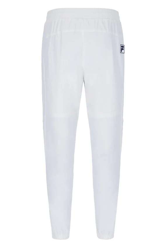 Off White Woven Track Pants