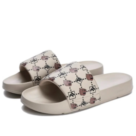 Online Exclusive Drifter Slippers “Beige Black”