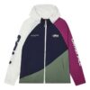 Originale Collection Jacket "White Navy Purple"