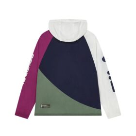 Originale Collection Jacket “White Navy Purple”