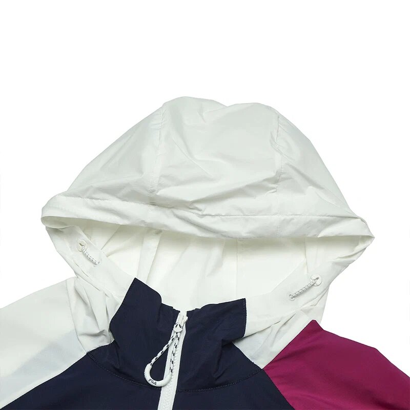 Originale Collection Jacket "White Navy Purple"