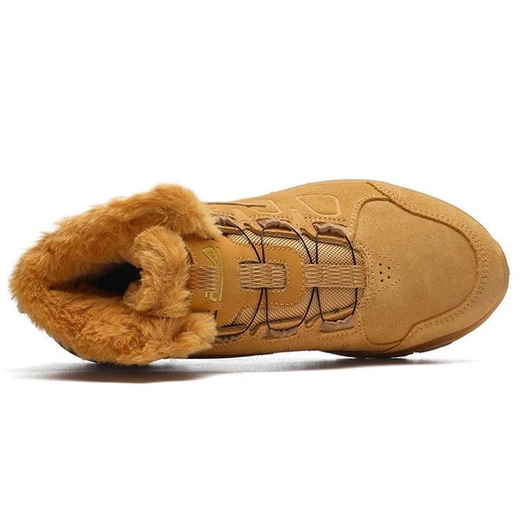Outdoor Ruuner Hi "Yellow Silver"