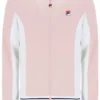 Pale Pink Settanta Baseball Track Top