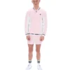 Pale Pink Settanta Baseball Track Top