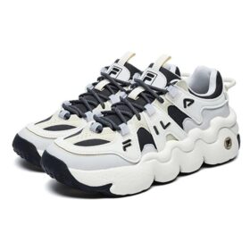 Panini Basketball Shoes “White Black”