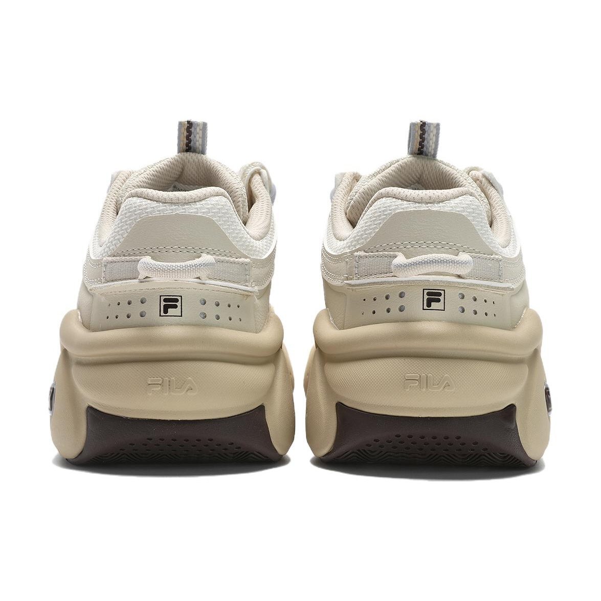 Panini Running Shoes "White Beige"