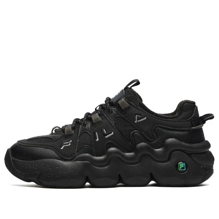 Panini We Velour Retro Basketball Shoes "Black"