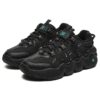 Panini We Velour Retro Basketball Shoes "Black"