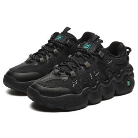 Panini We Velour Retro Basketball Shoes “Black”