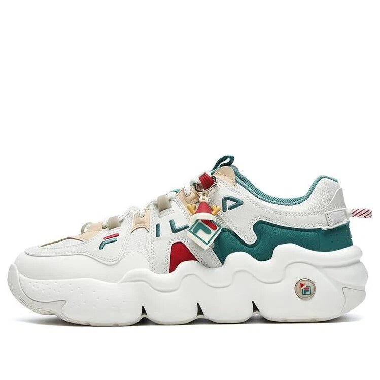 Panini Xmas Shoes "White Green"