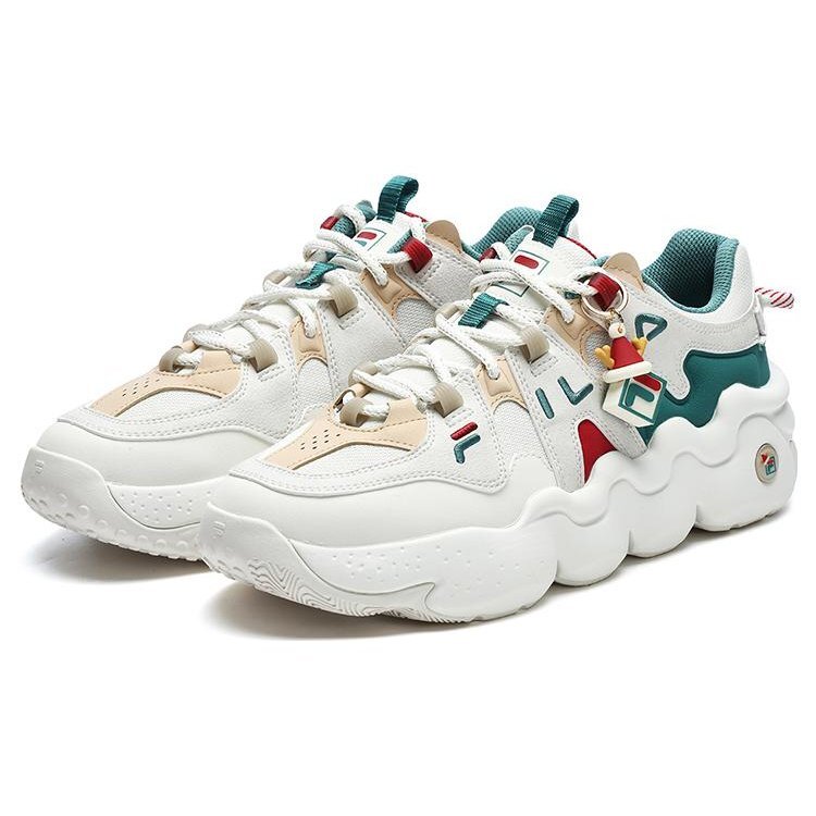 Panini Xmas Shoes "White Green"