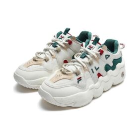 Panini Xmas Shoes “White Green Red”