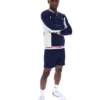 Peacoat Settanta Baseball Track Top