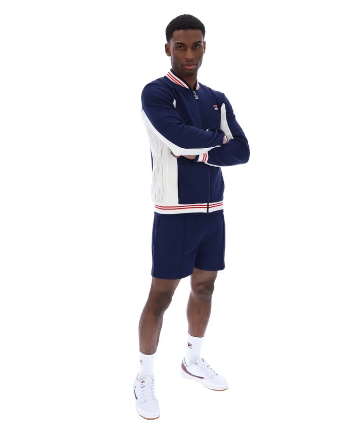 Peacoat Settanta Baseball Track Top