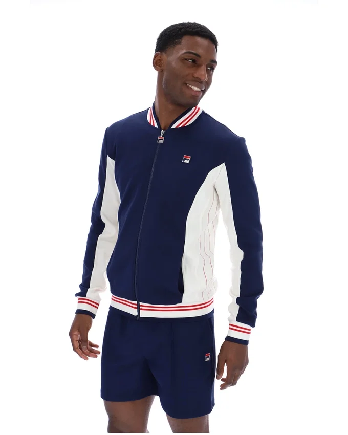 Peacoat Settanta Baseball Track Top