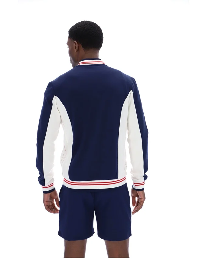 Peacoat Settanta Baseball Track Top
