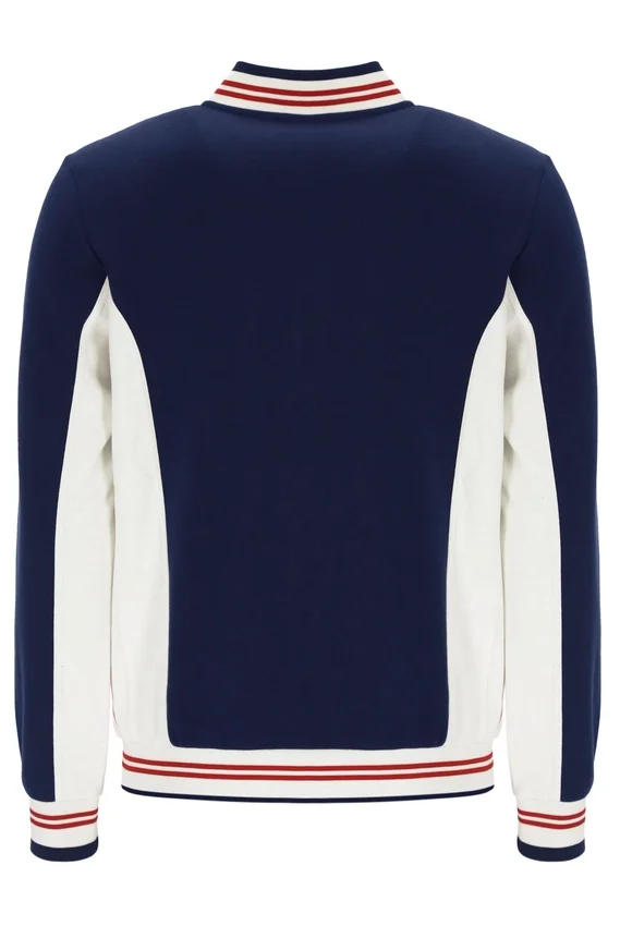 Peacoat Settanta Baseball Track Top