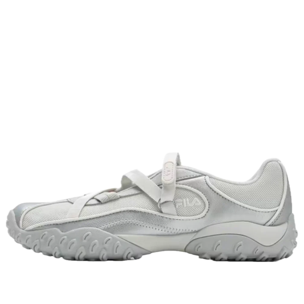 Pebble Sandals "White Silver"