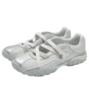 Pebble Sandals "White Silver"